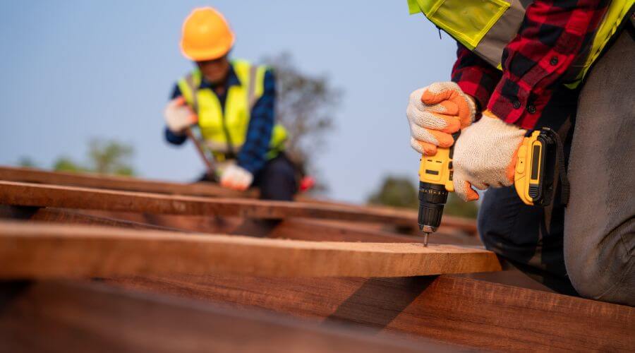 Professional residential roofers in East Boothbay, ME